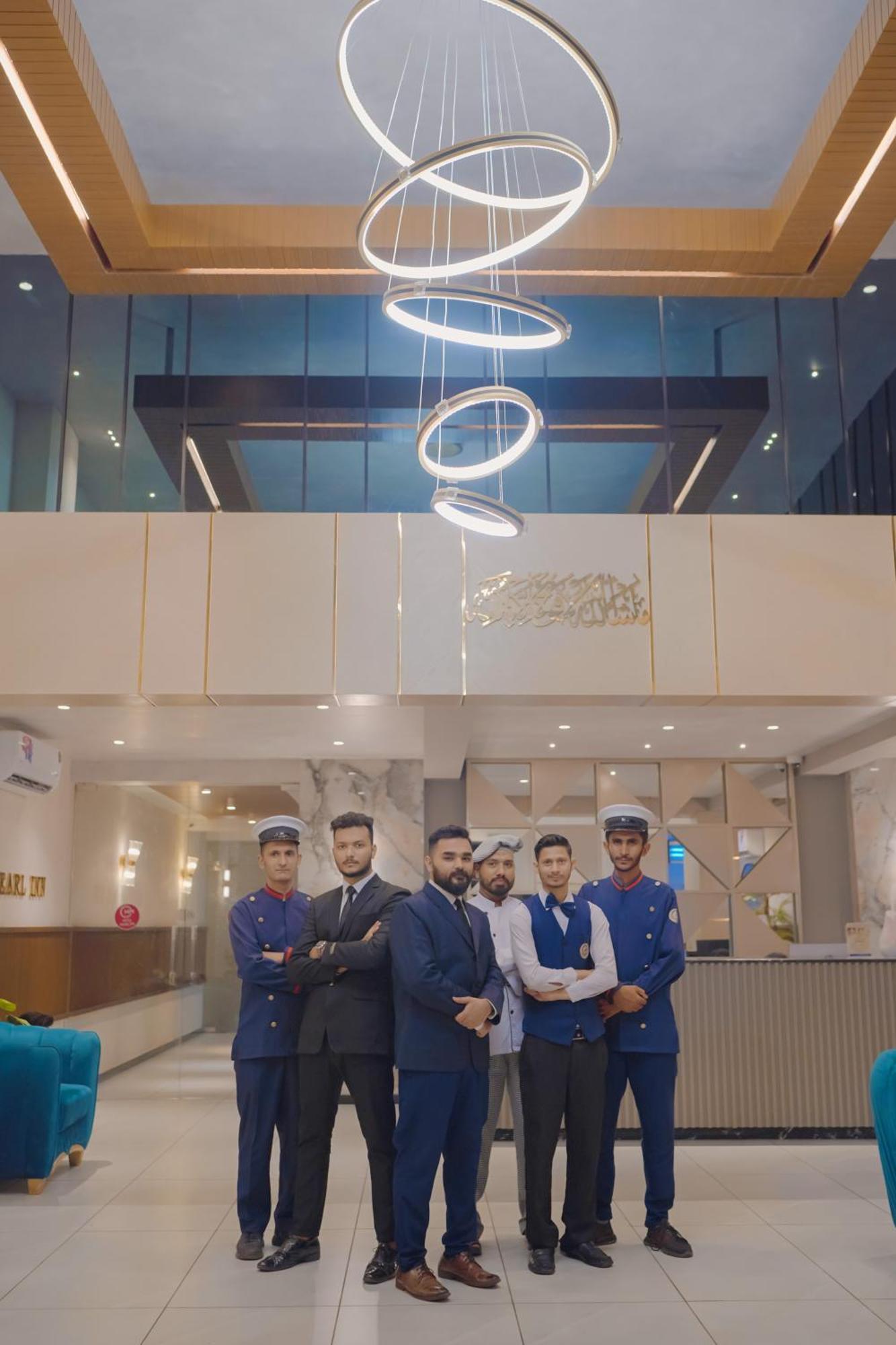 Hotel Pearl Inn Карачи Экстерьер фото